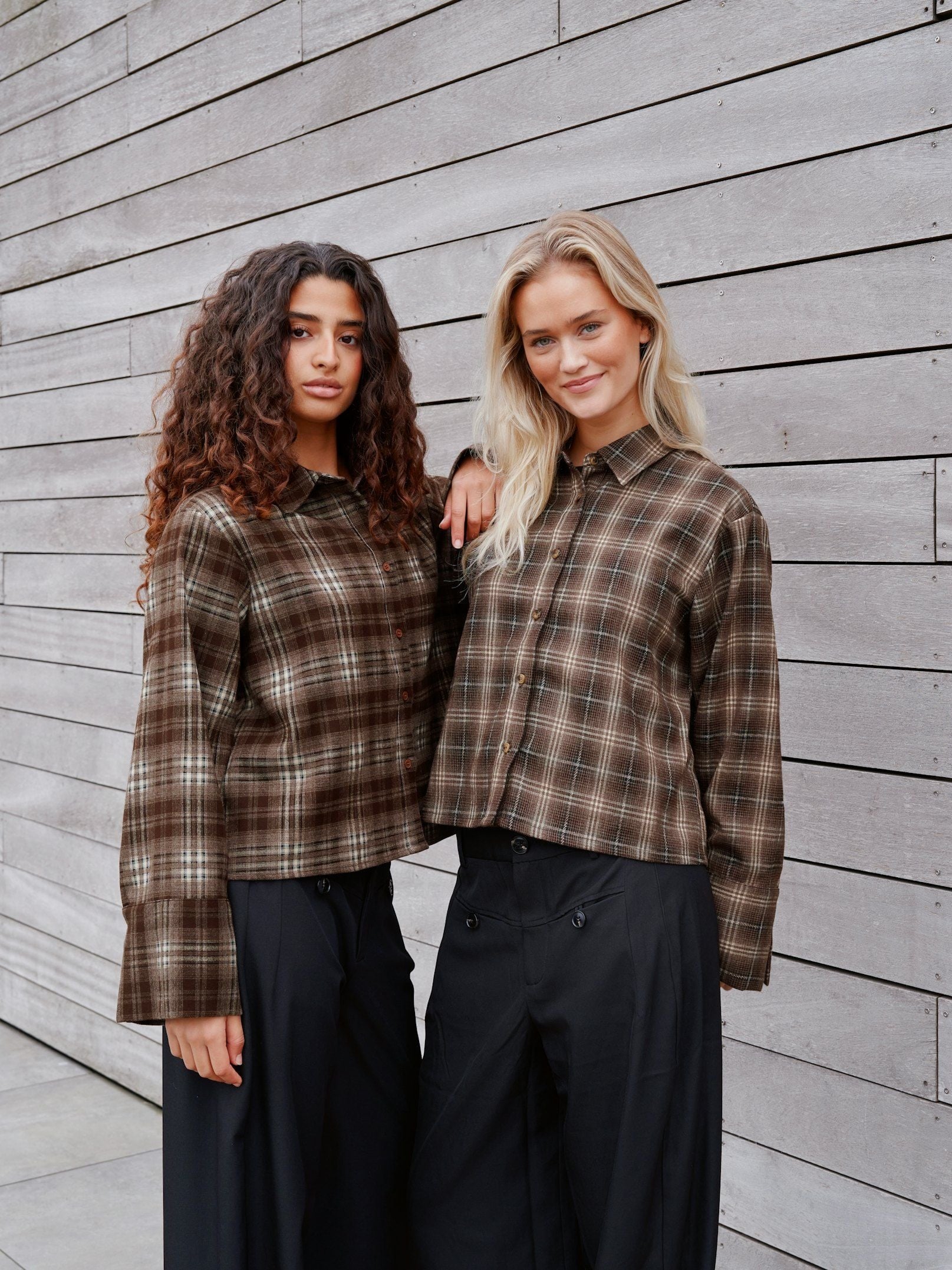 Jaylin Flannel Check Shirt