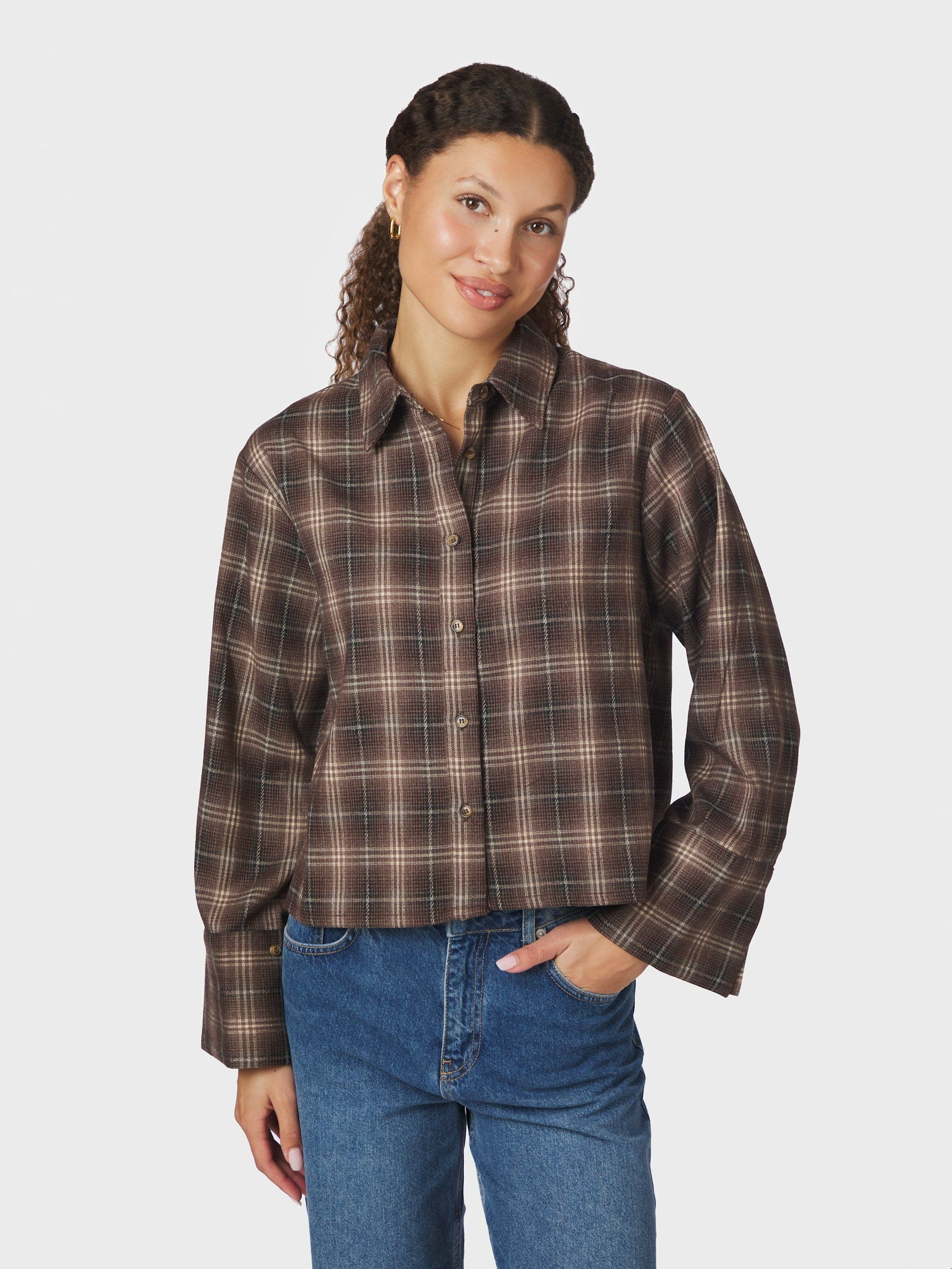 Jaylin Flannel Check Shirt