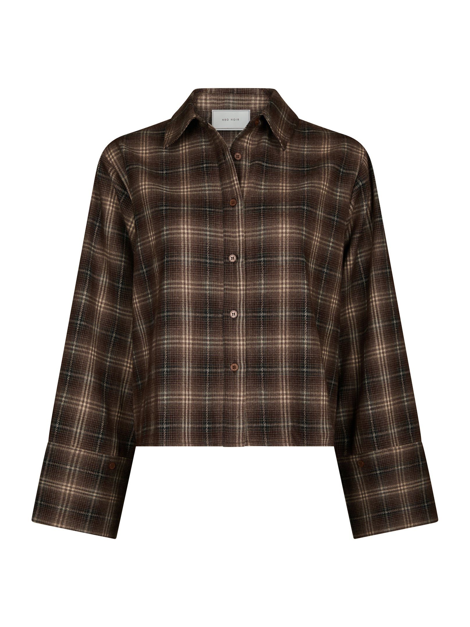 Jaylin Flannel Check Shirt