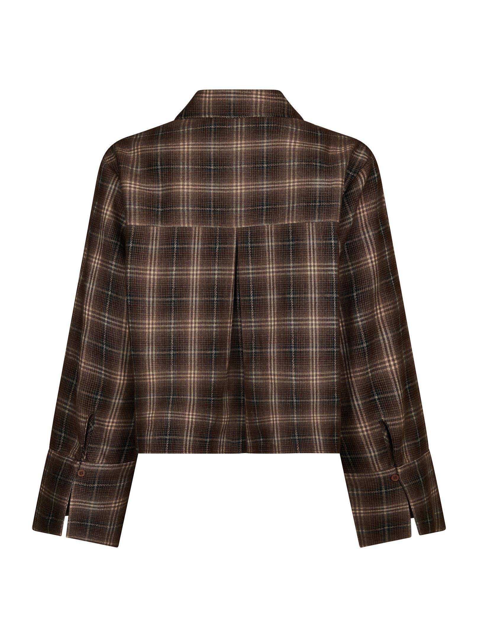 Jaylin Flannel Check Shirt