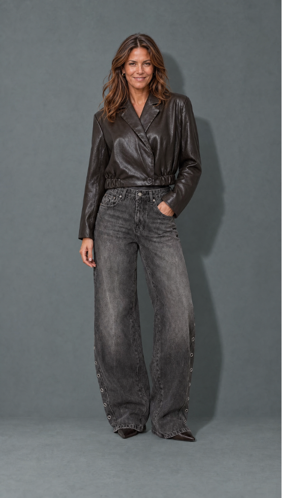 Co'couture Gitt Crop Blazer