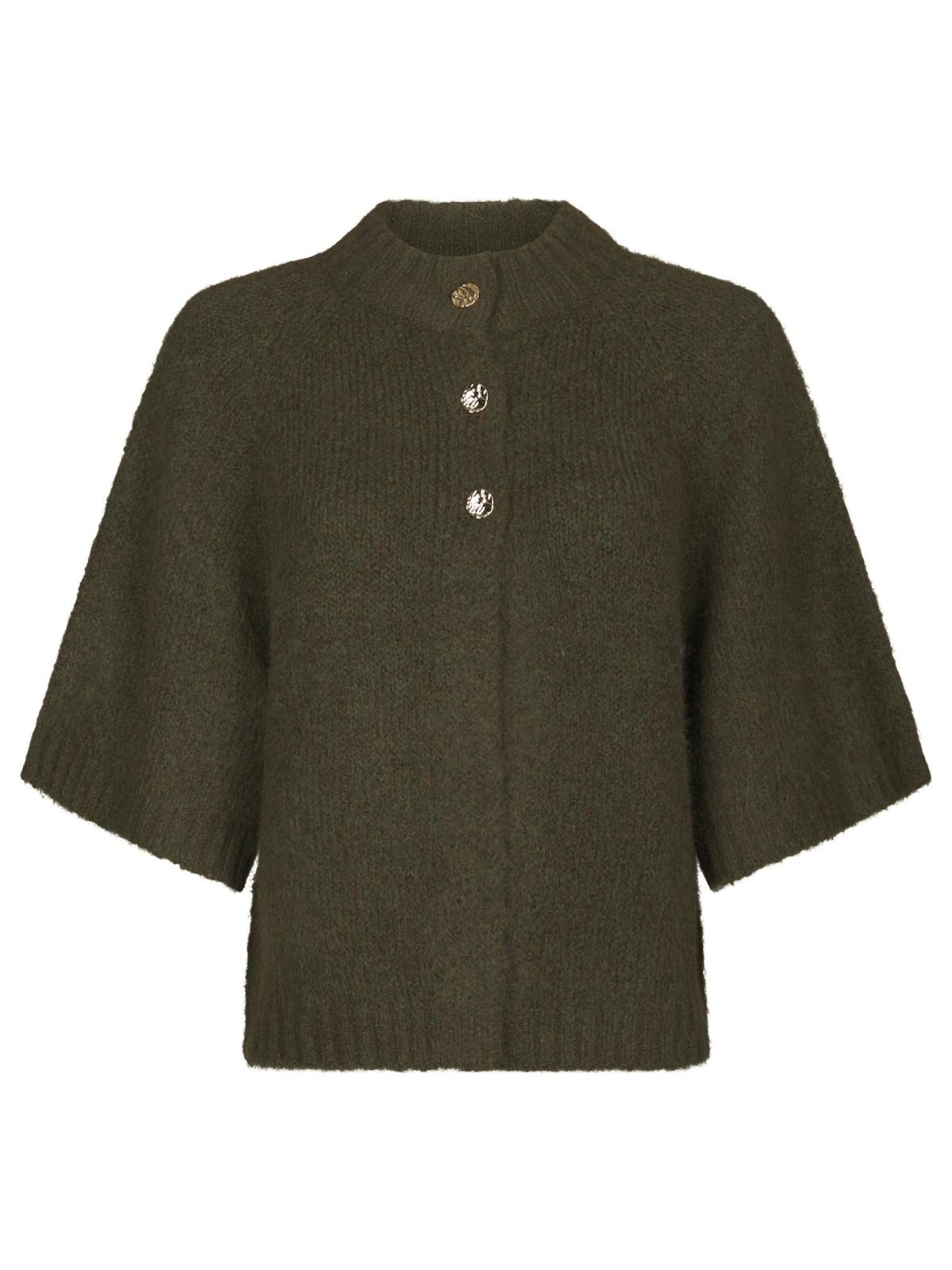 Benuta Fluffy Knit Cardigan