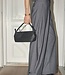 Jacky Pleat Pant Mid Grey