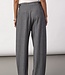 Jacky Pleat Pant Mid Grey