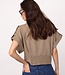 Luna Vest Taupe