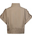 Luna Vest Taupe