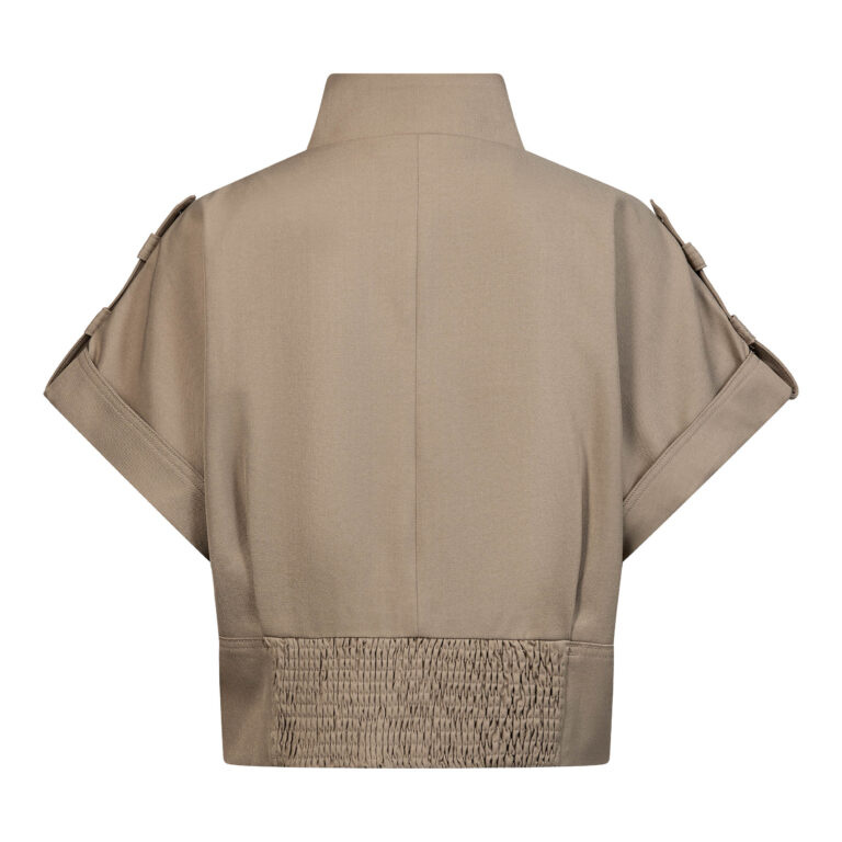 Luna Vest Taupe