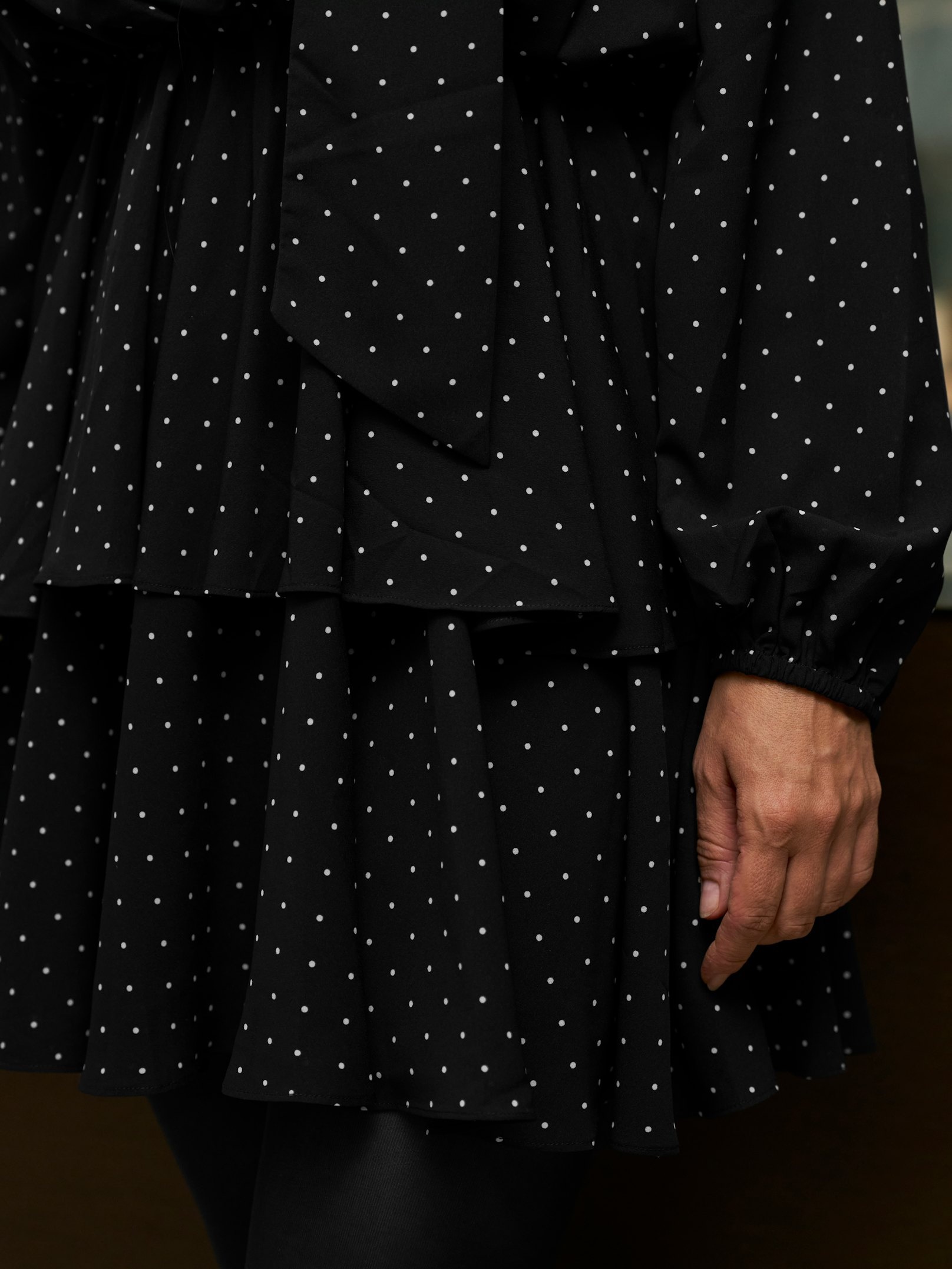 Nielle Dot Dress