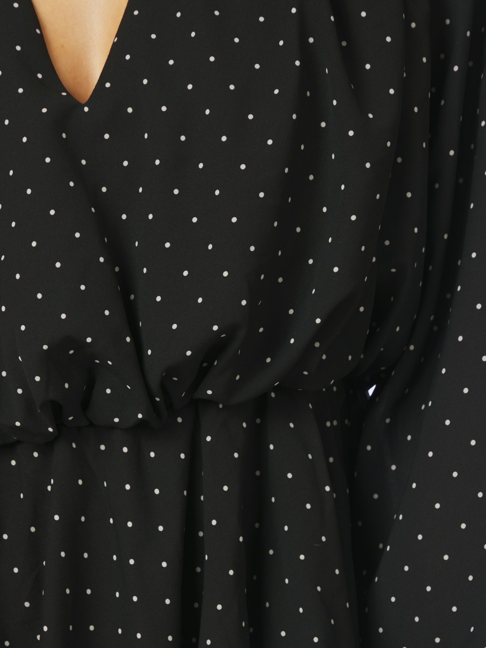 Nielle Dot Dress