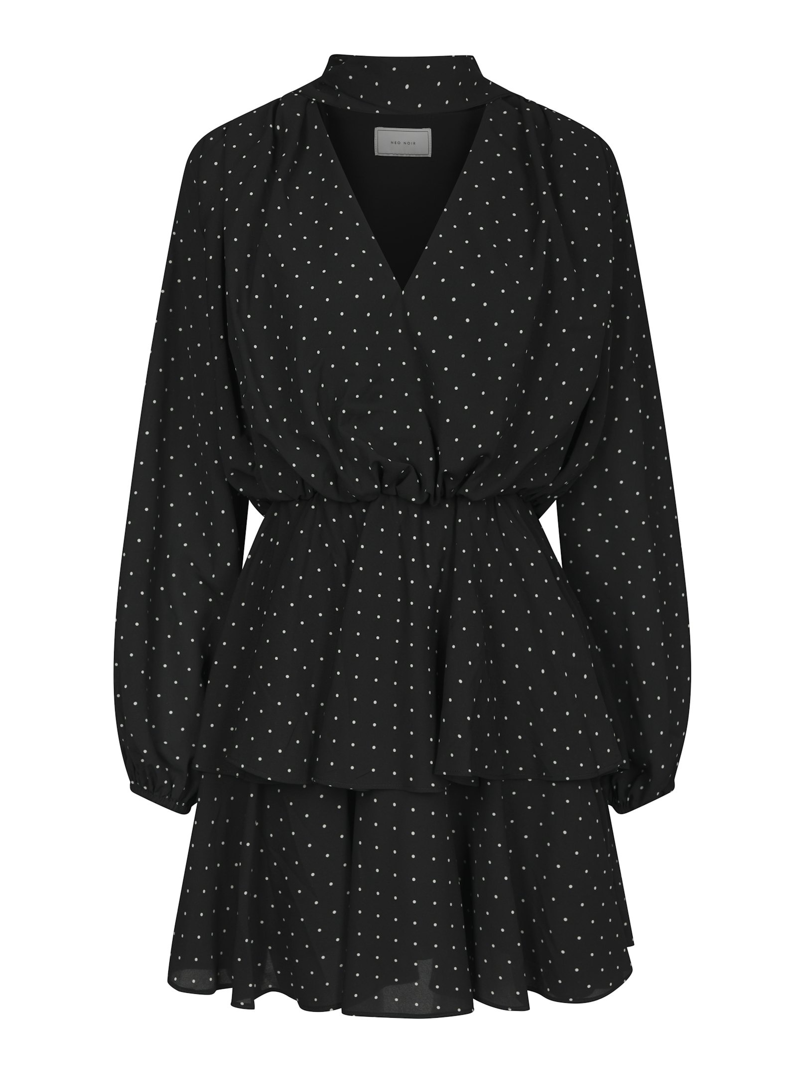Nielle Dot Dress