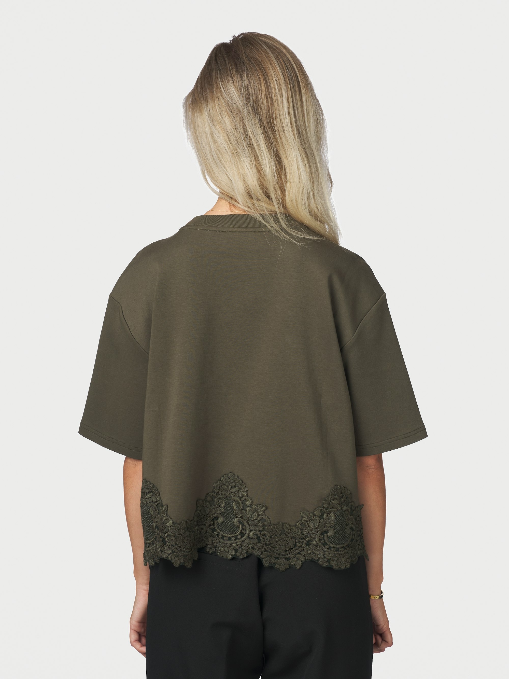Iria Lace Tee