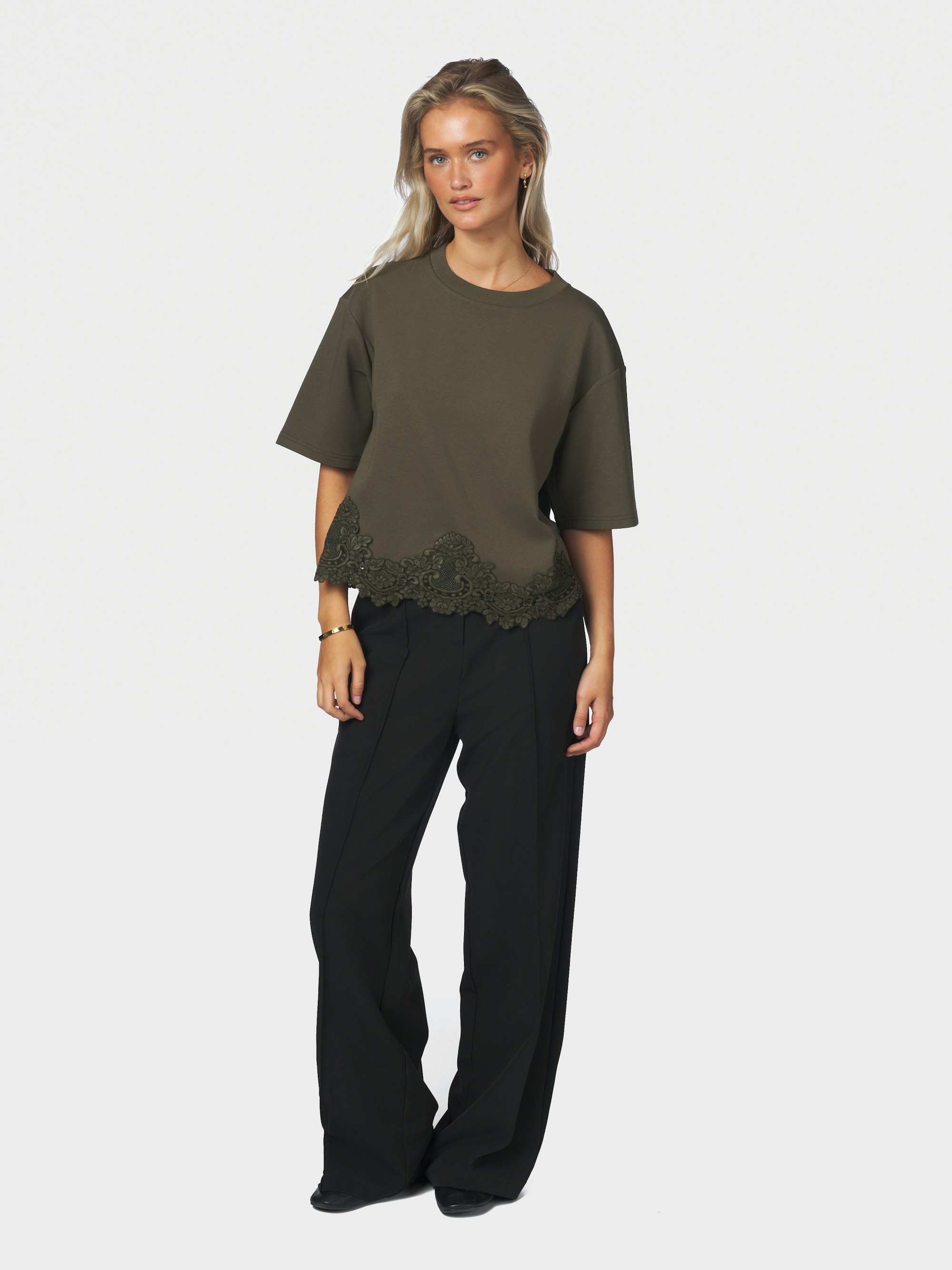 Iria Lace Tee