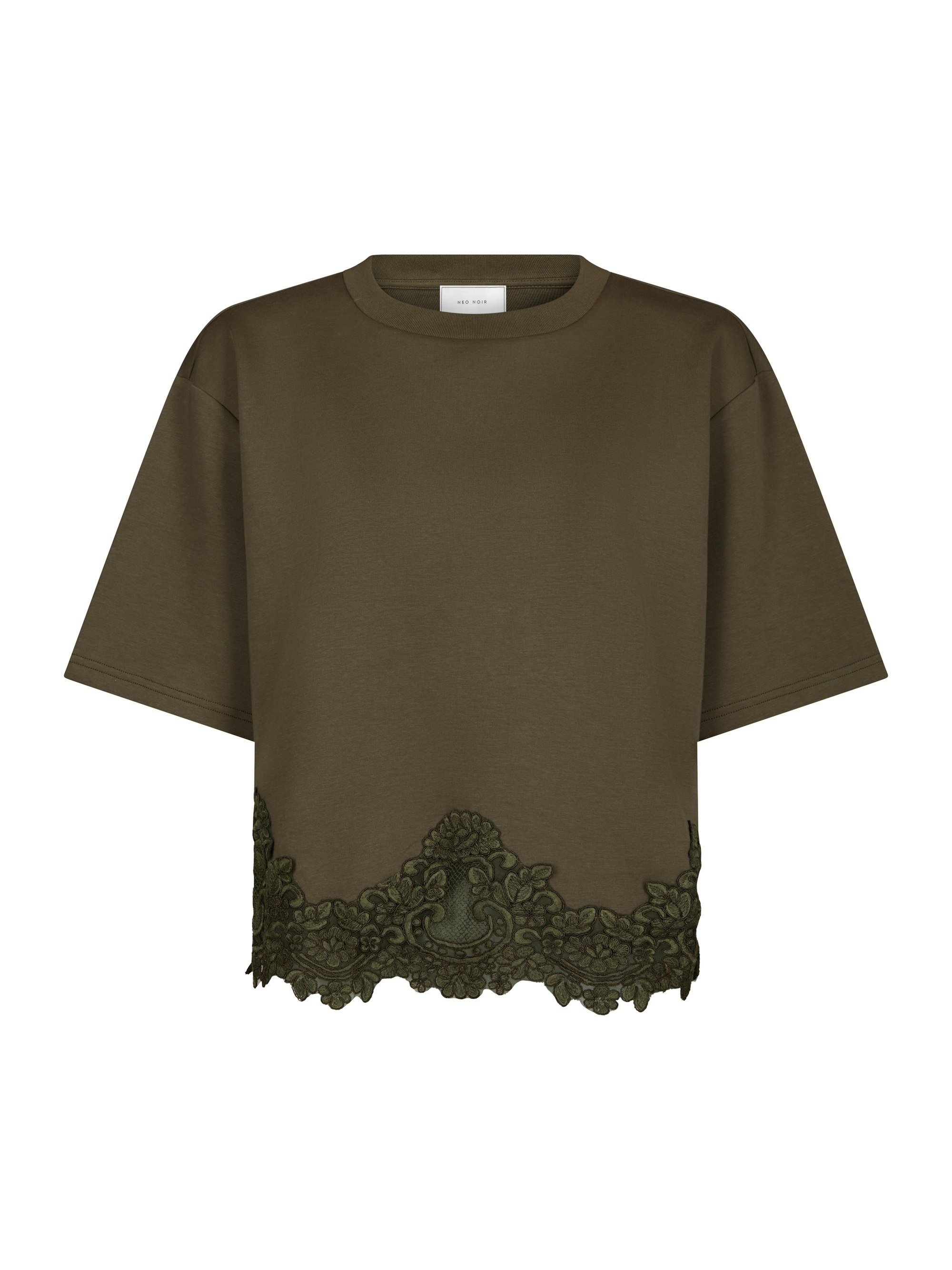 Iria Lace Tee