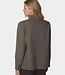 Nerine Pinstripe Blazer Dark Taupe