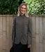 Nerine Pinstripe Blazer Dark Taupe