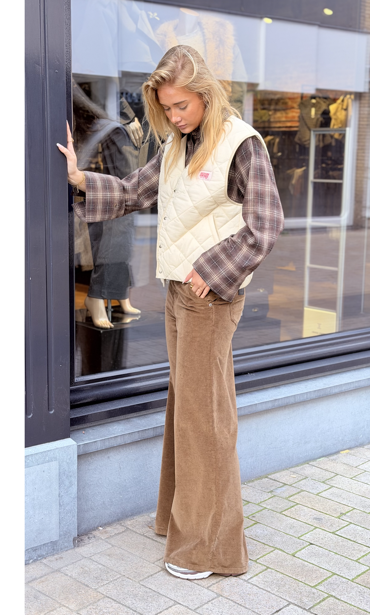 American vintage Yupibam Bodywarmer