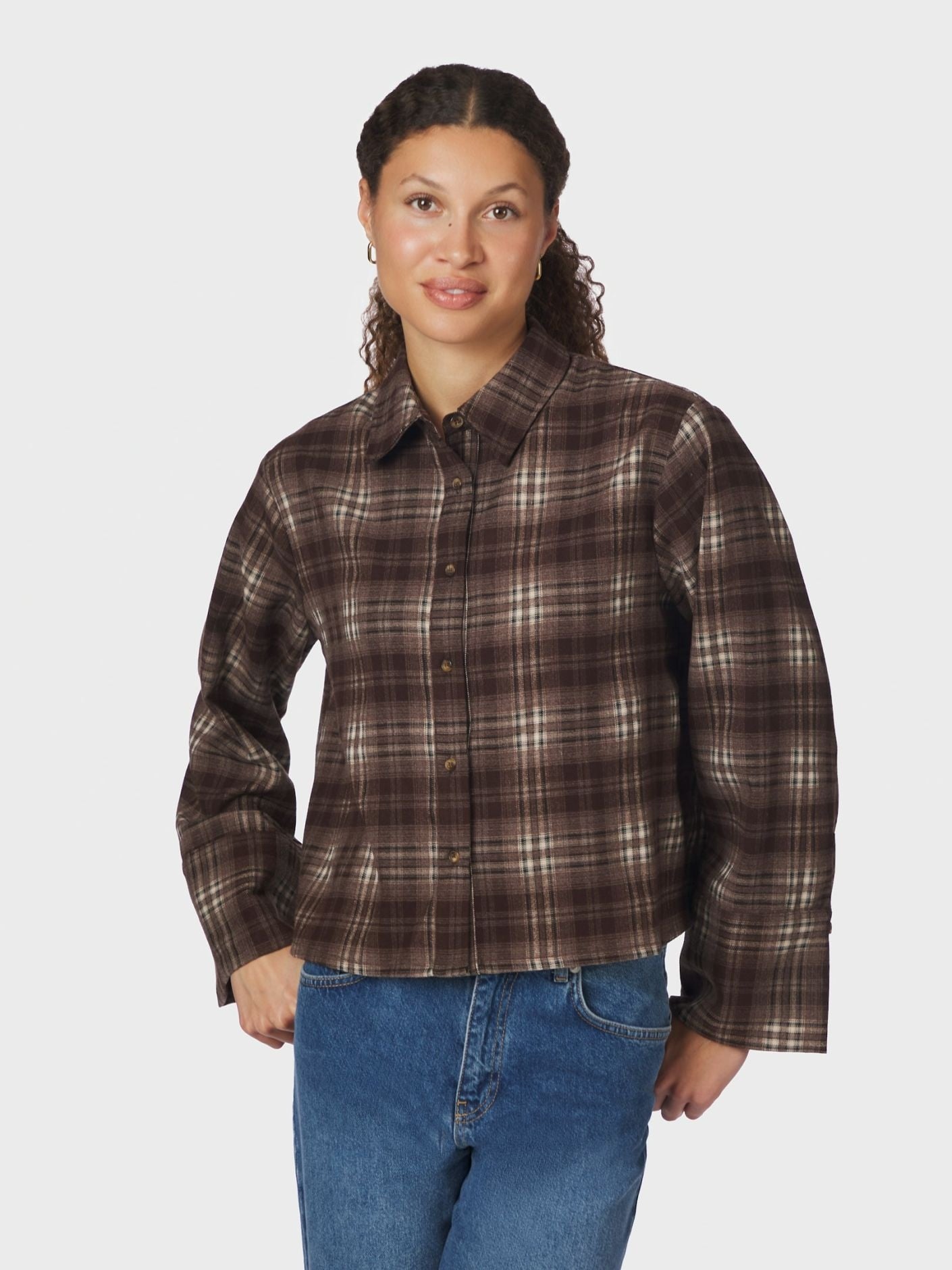 Jaylin Flannel Check Shirt