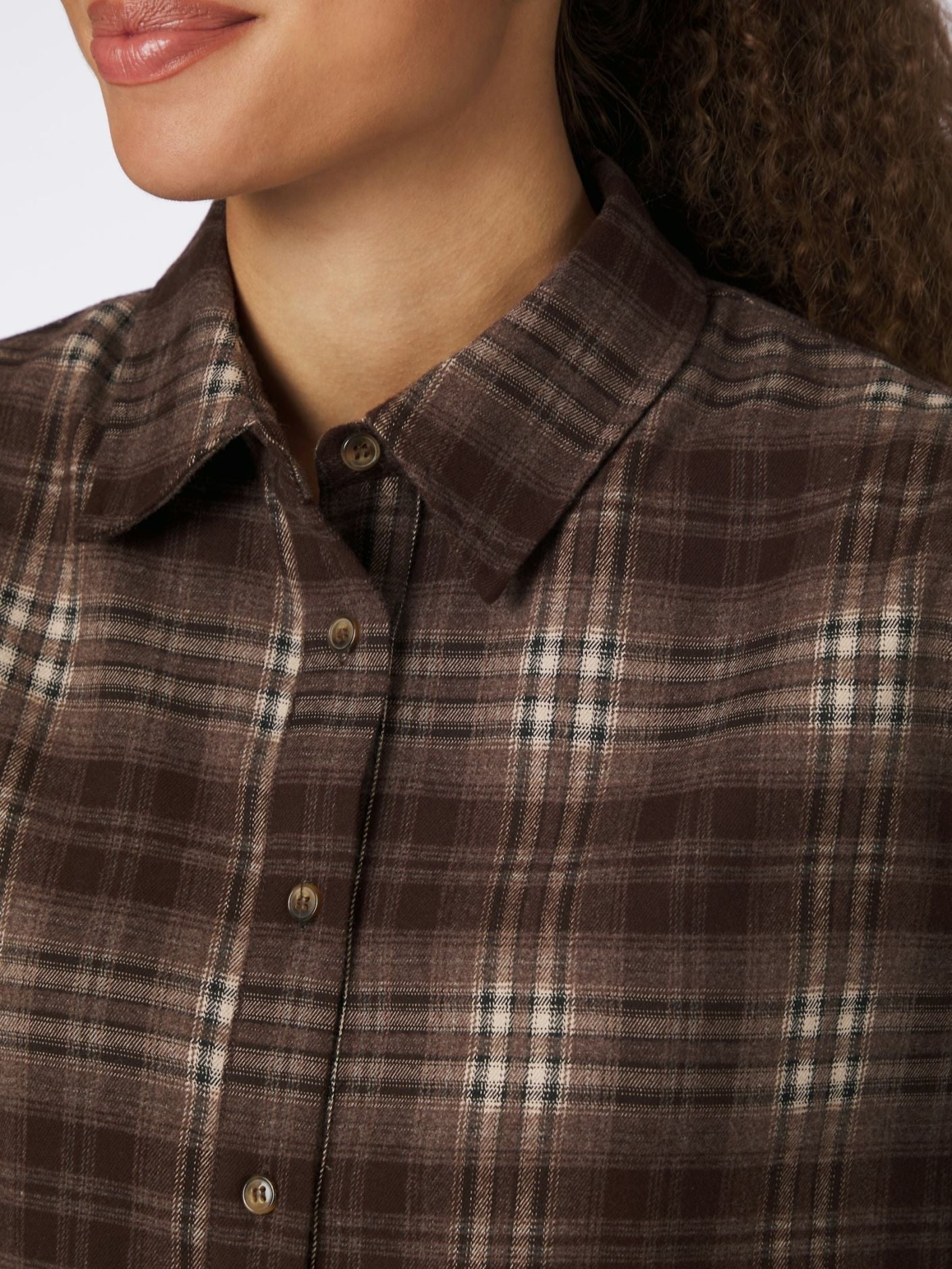 Jaylin Flannel Check Shirt