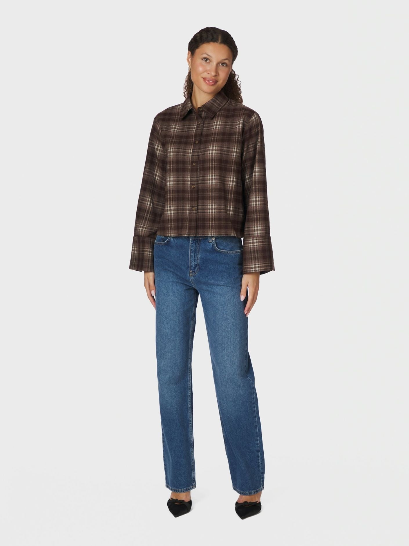 Jaylin Flannel Check Shirt