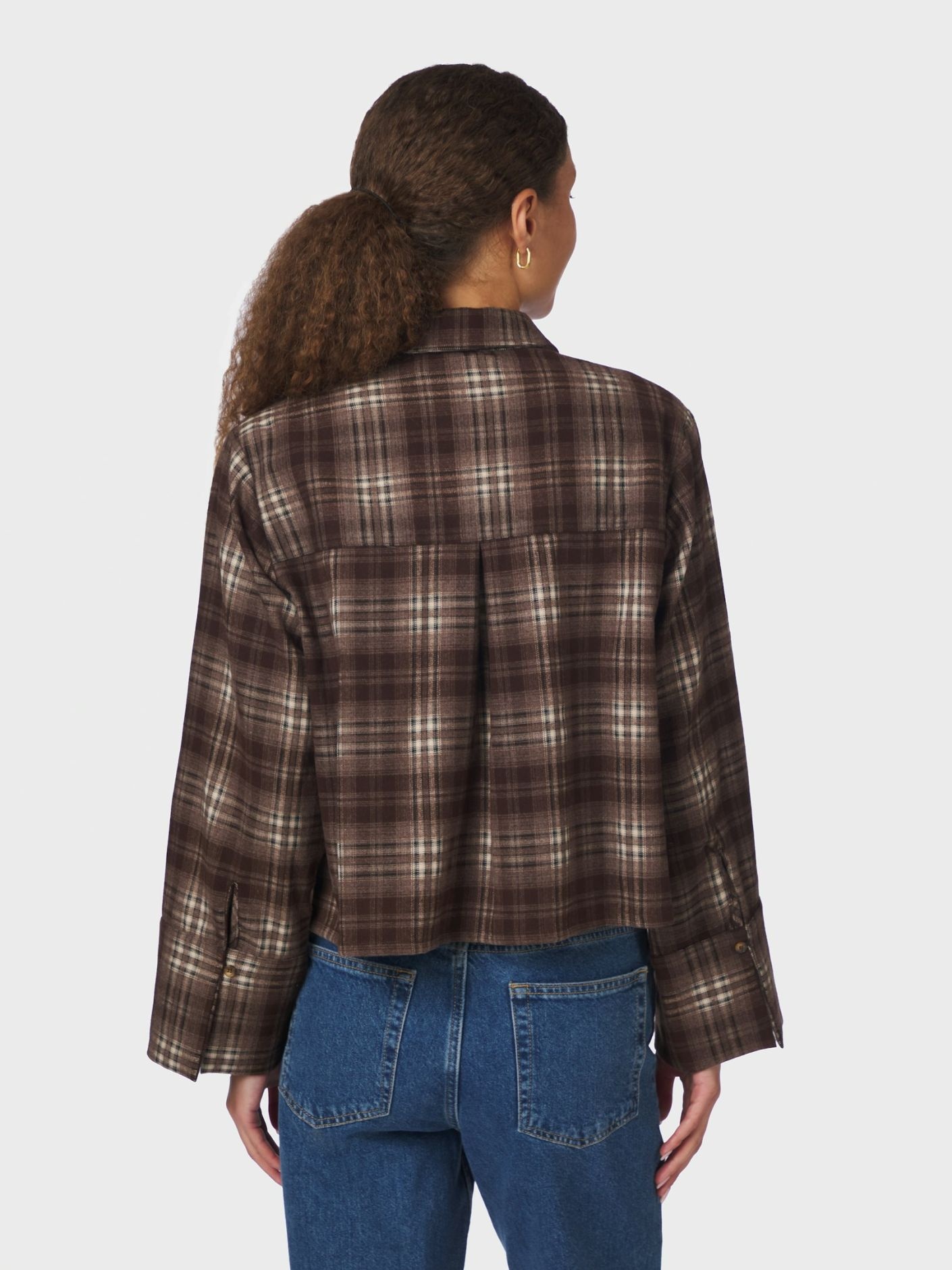 Jaylin Flannel Check Shirt