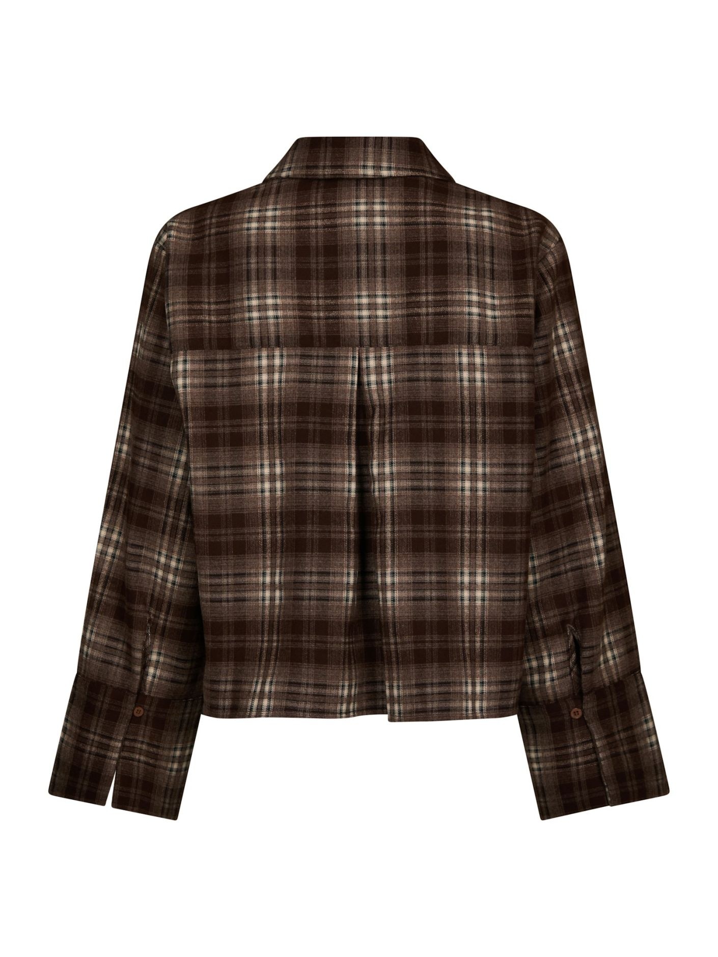 Jaylin Flannel Check Shirt