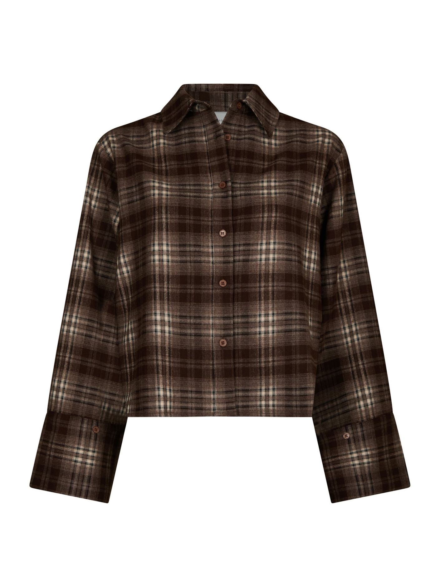Jaylin Flannel Check Shirt