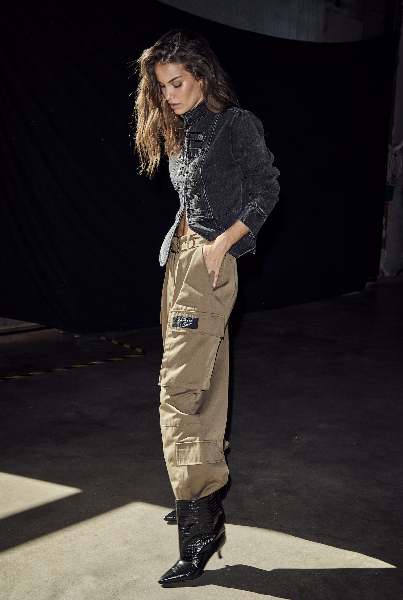 Rabi Cargo Pocket Pant