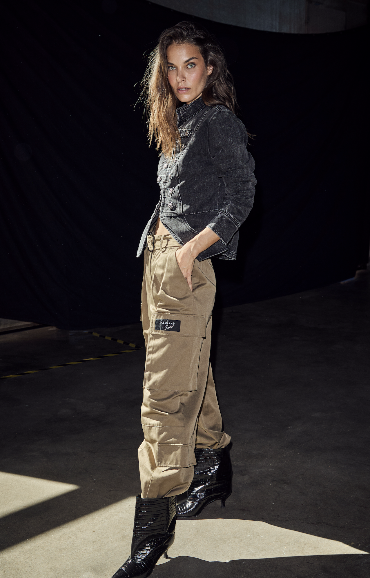 Rabi Cargo Pocket Pant