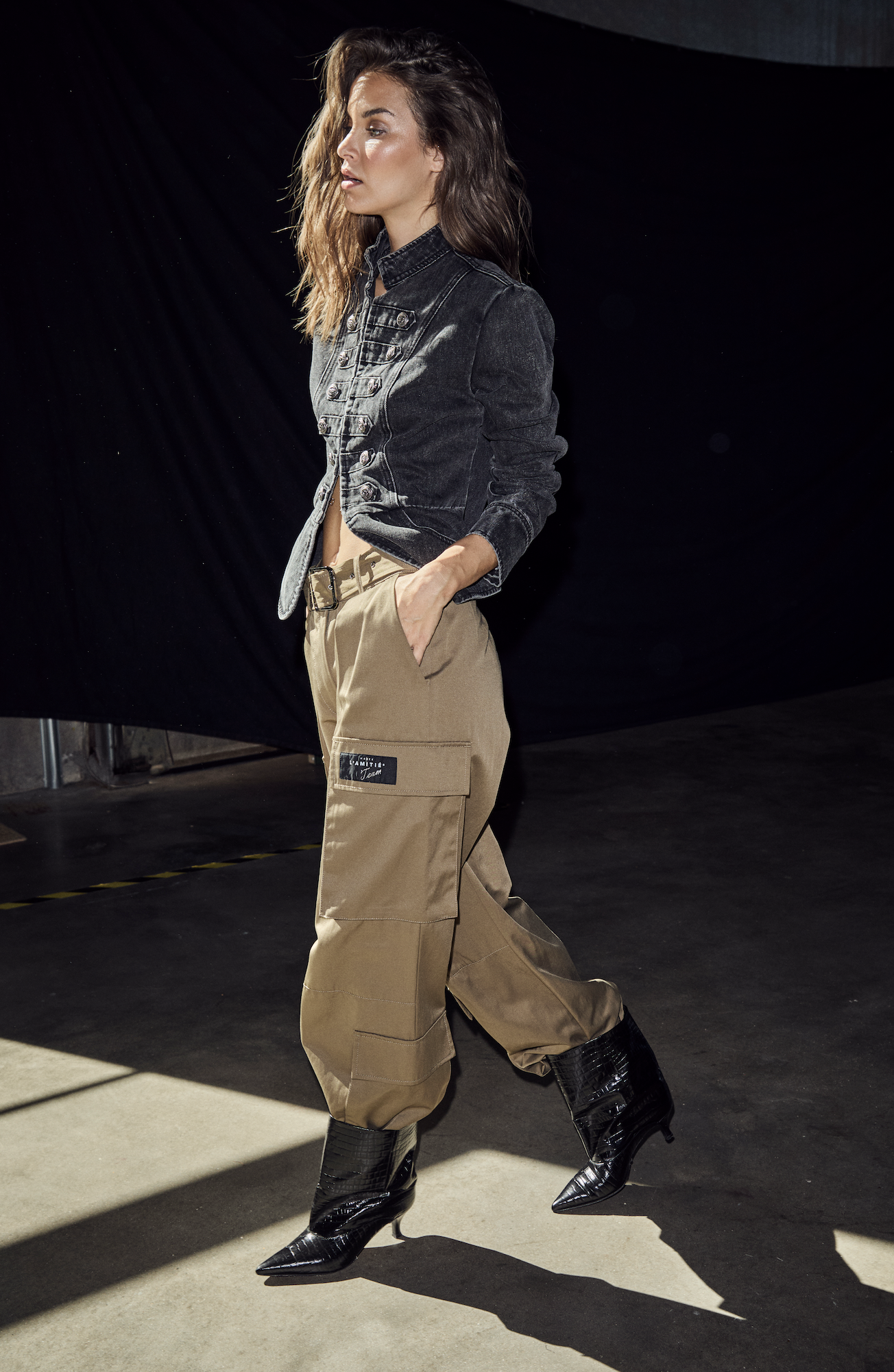 Haute L' Amitié Rabi Cargo Pocket Pant