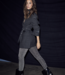 Smokey Check Oversize Belt Blazer