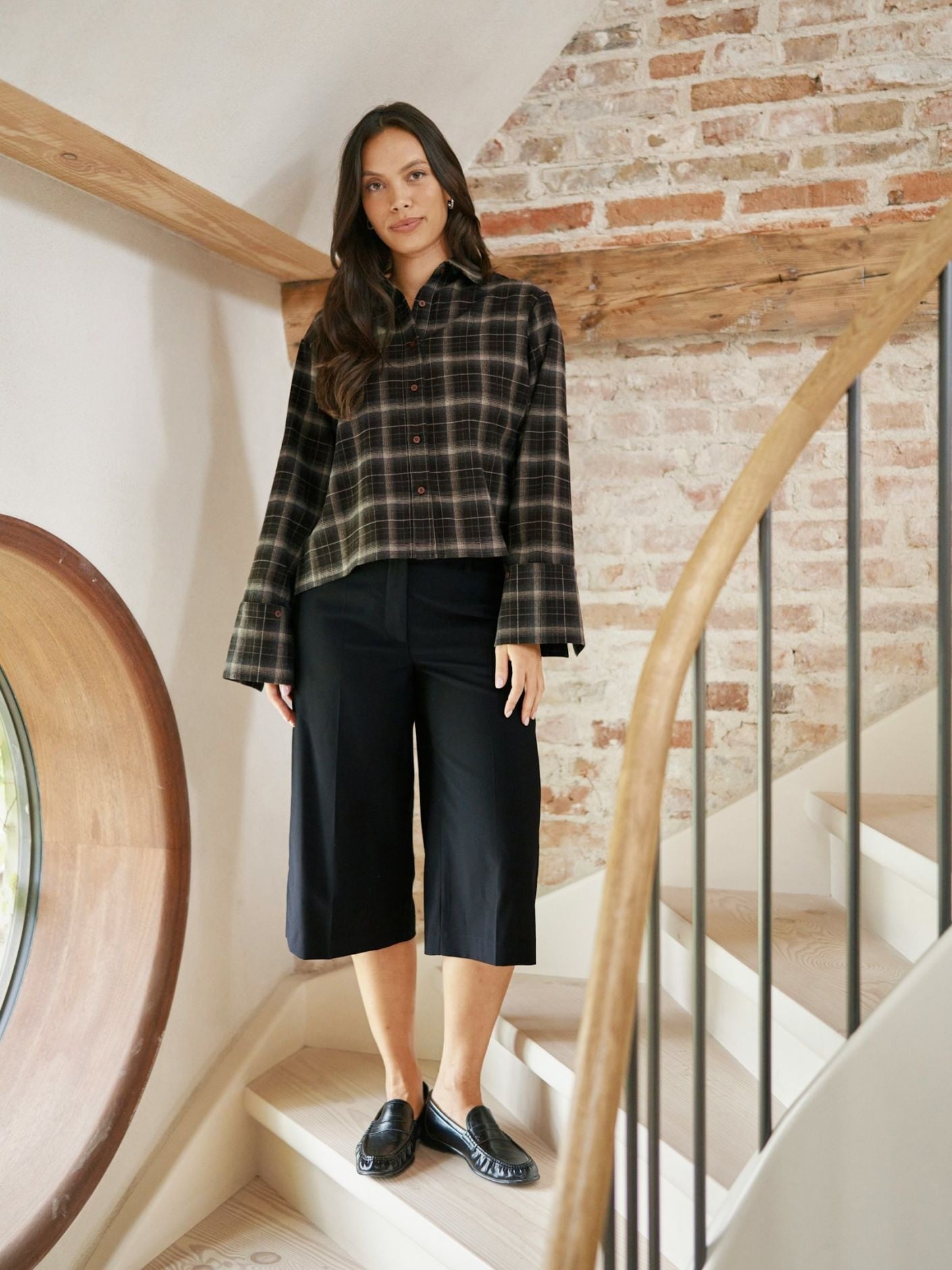 Neo Noir Jaylin Flannel Check Shirt