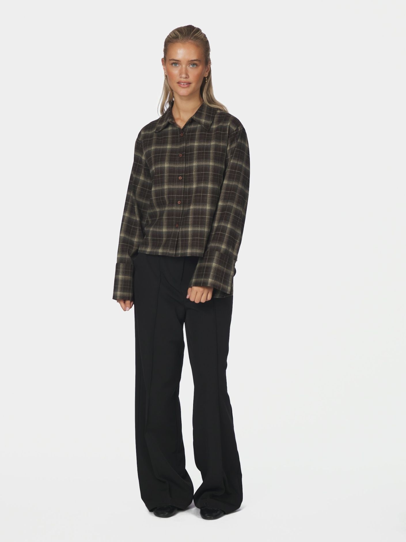 Jaylin Flannel Check Shirt