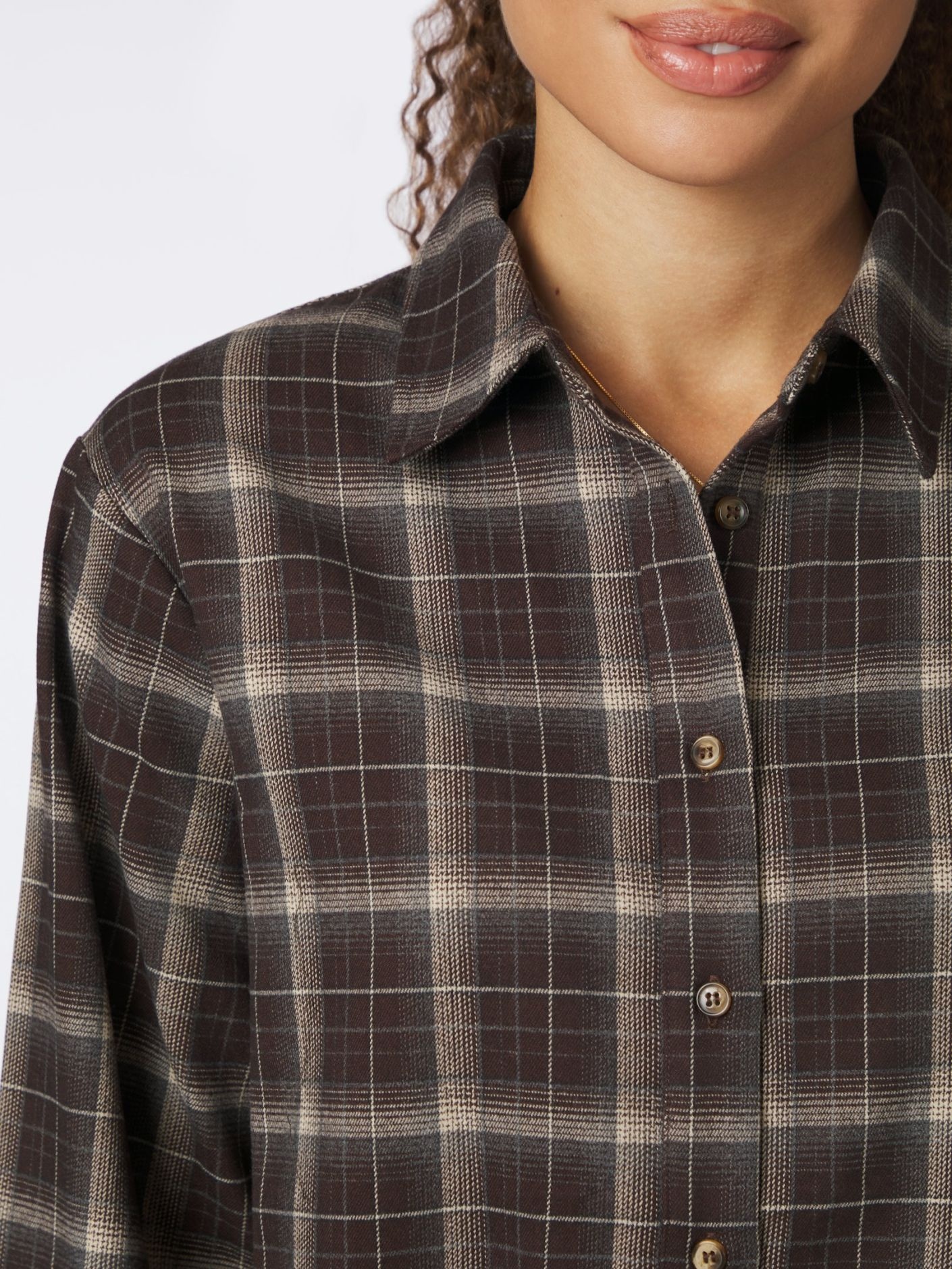 Jaylin Flannel Check Shirt