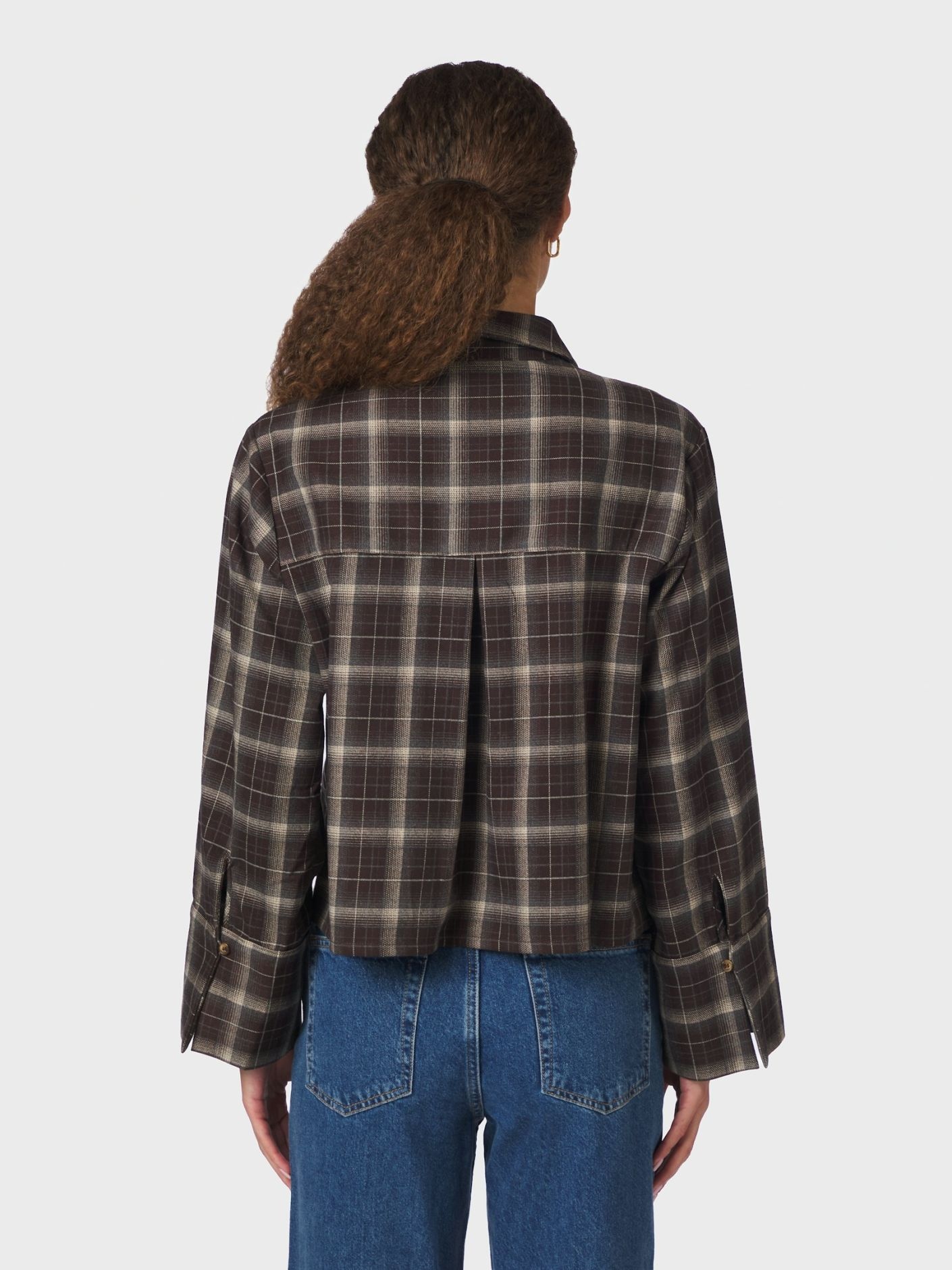 Jaylin Flannel Check Shirt