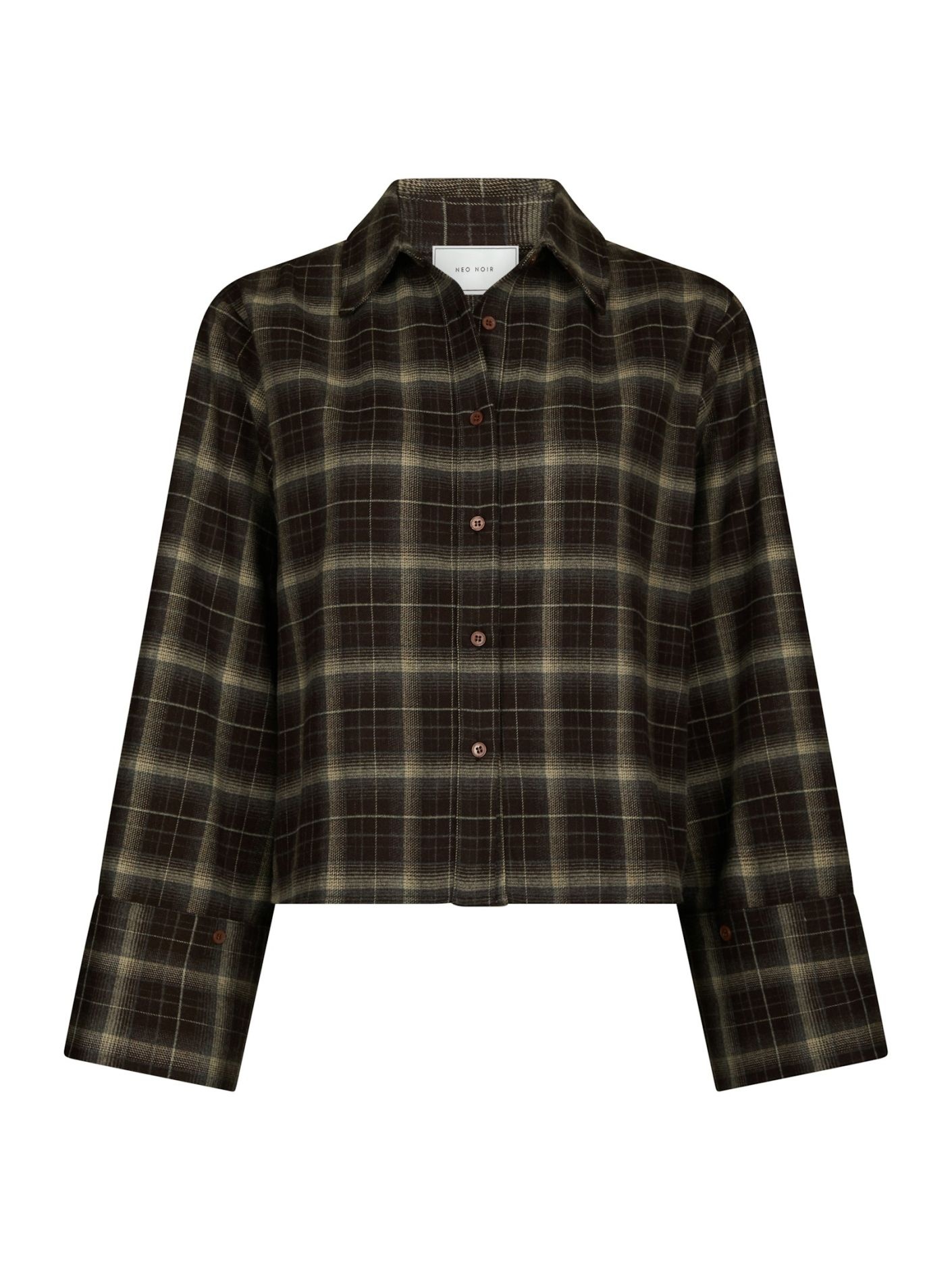 Jaylin Flannel Check Shirt