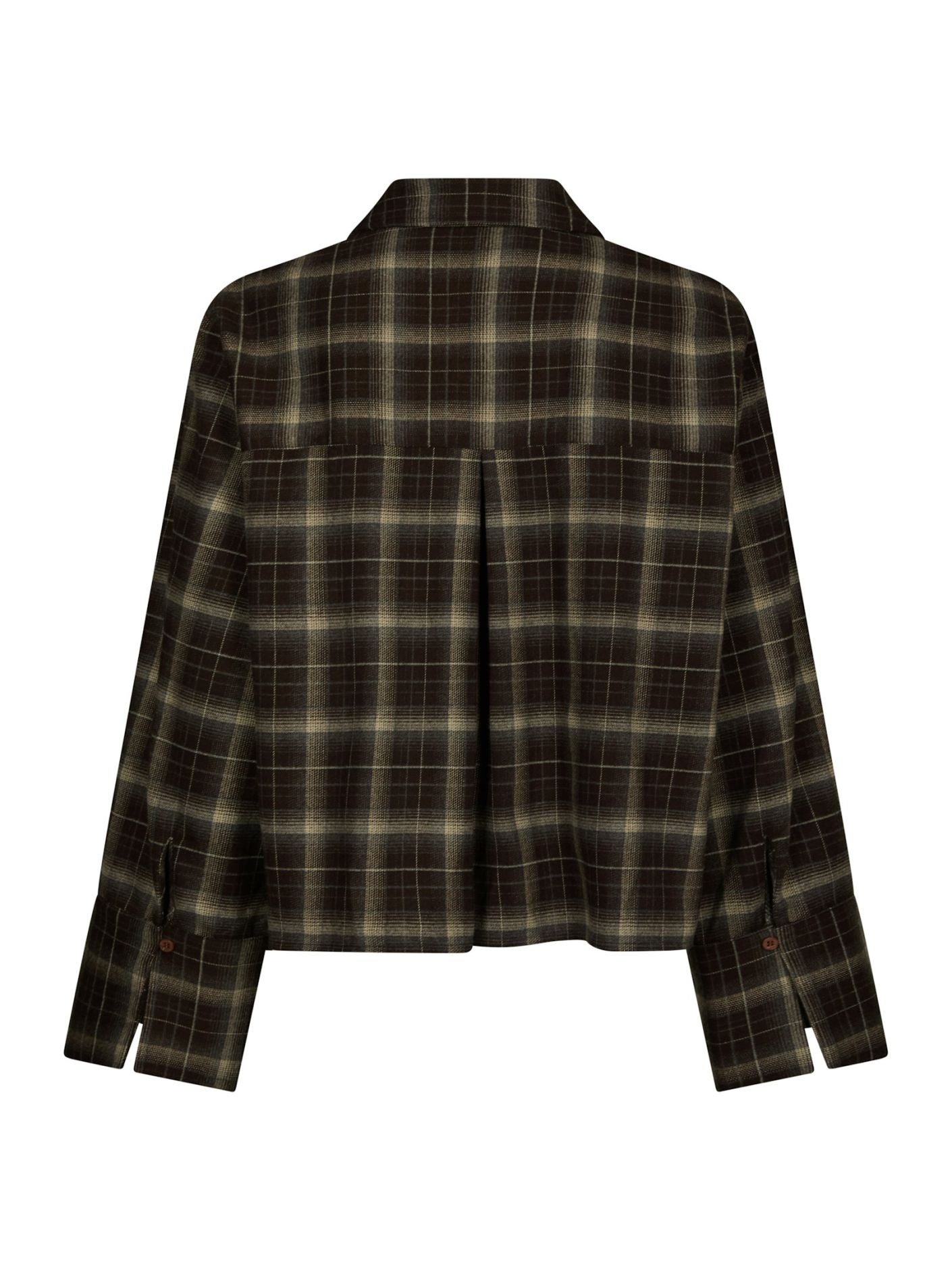 Jaylin Flannel Check Shirt