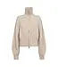 Row Zip Knit Cardigan