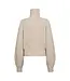 Row Zip Knit Cardigan