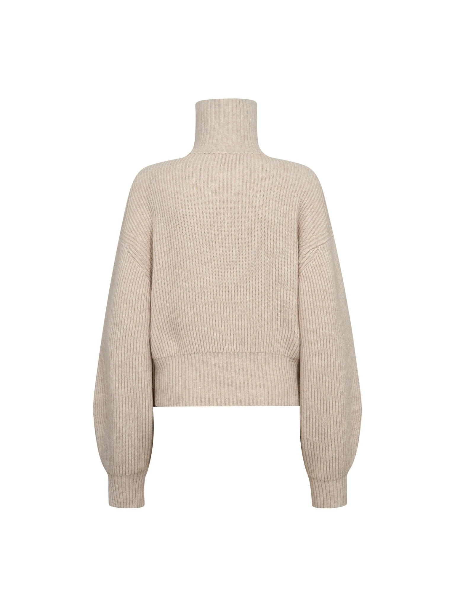 Row Zip Knit Cardigan