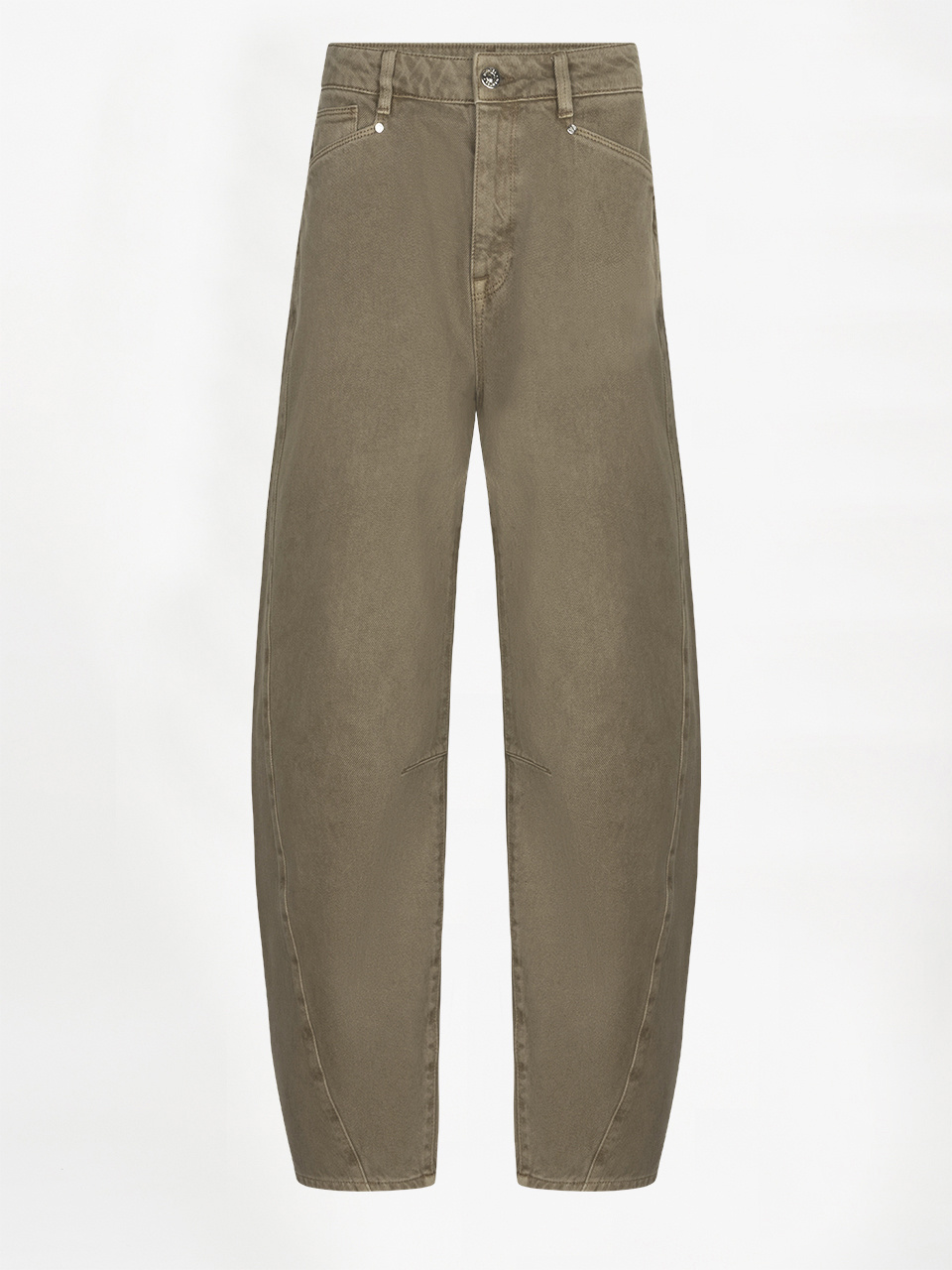 Brave Barrel Leg Jeans