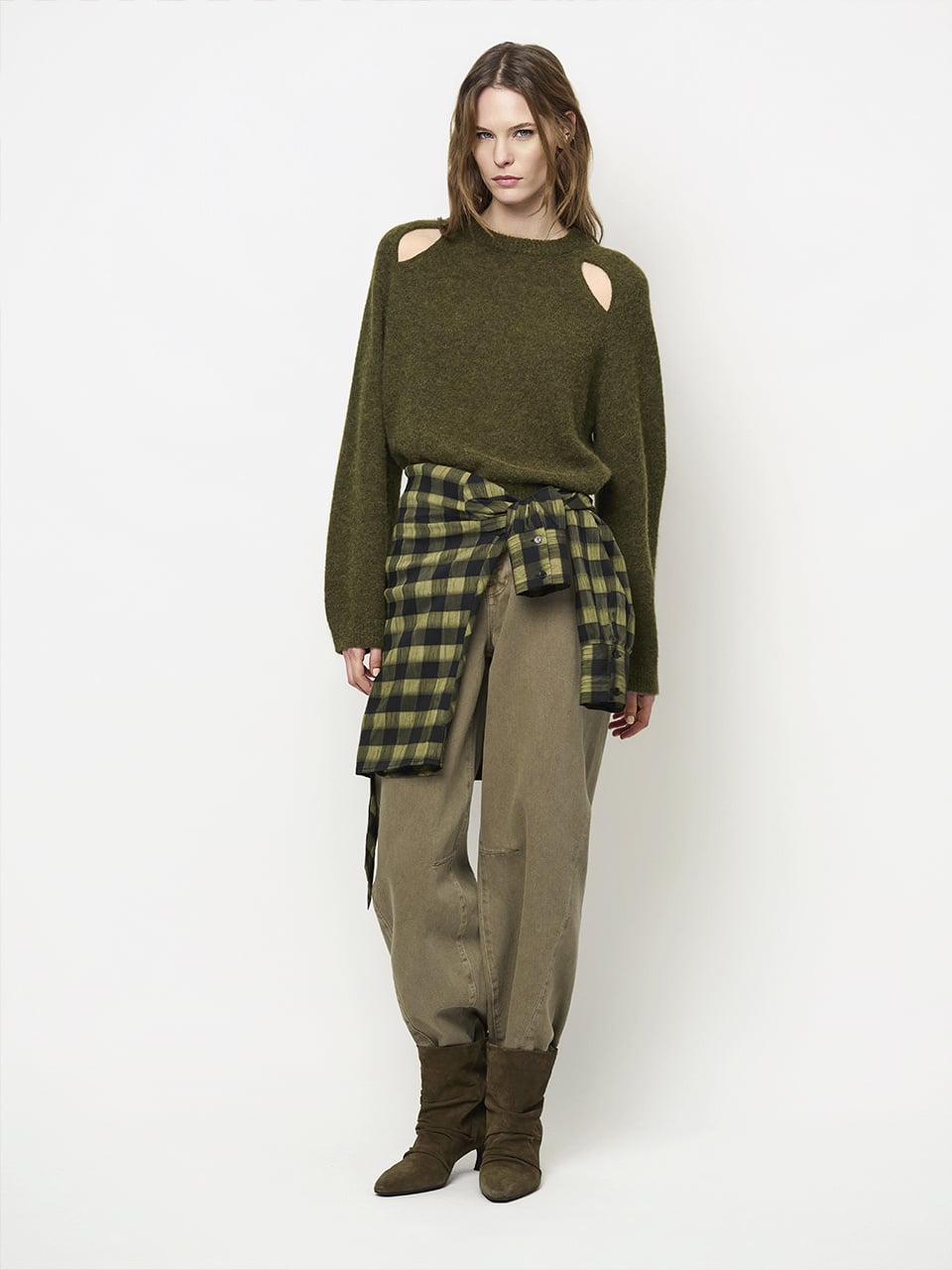 Brave Barrel Leg Jeans