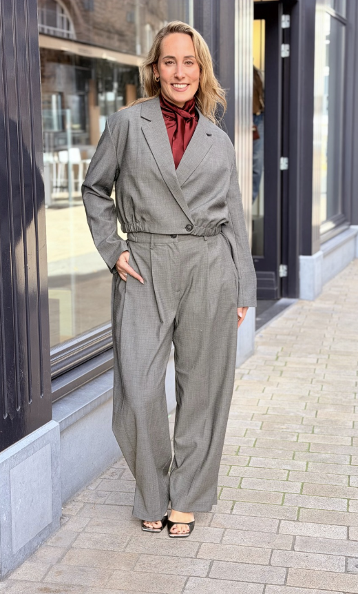 Jacky Crop Blazer