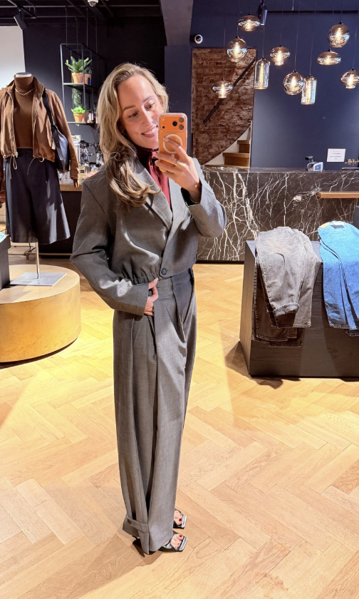 Jacky Crop Blazer