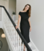 Lilith Heavy Sateen Dress