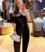 Anelle Heavy Sateen Blouse
