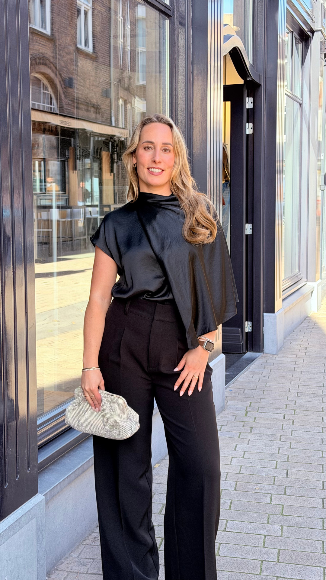 Co'couture Idun Cape SS Blouse