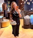 Lilith Heavy Sateen Dress