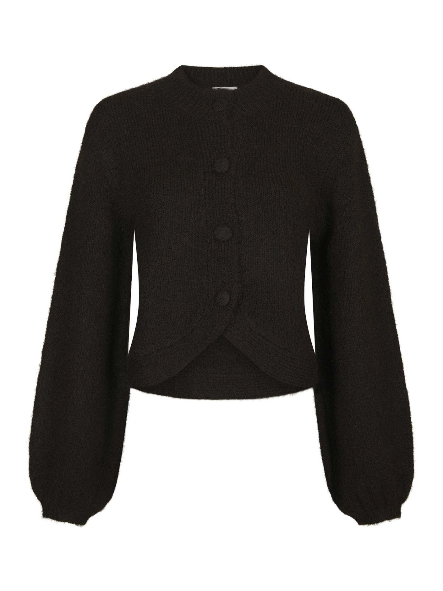 Gio Fluffy Knit Cardigan