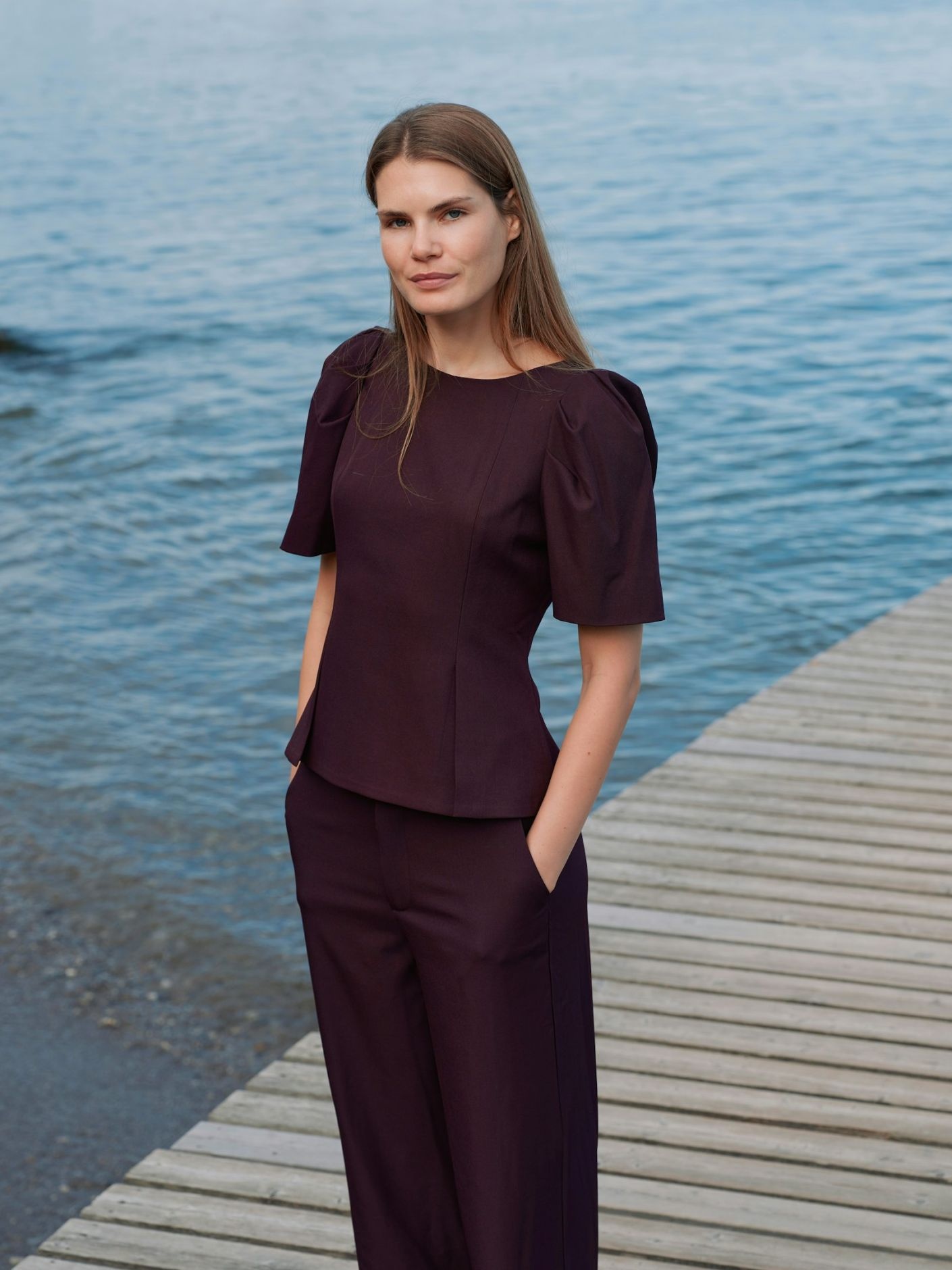 Mellisana Structure Blouse