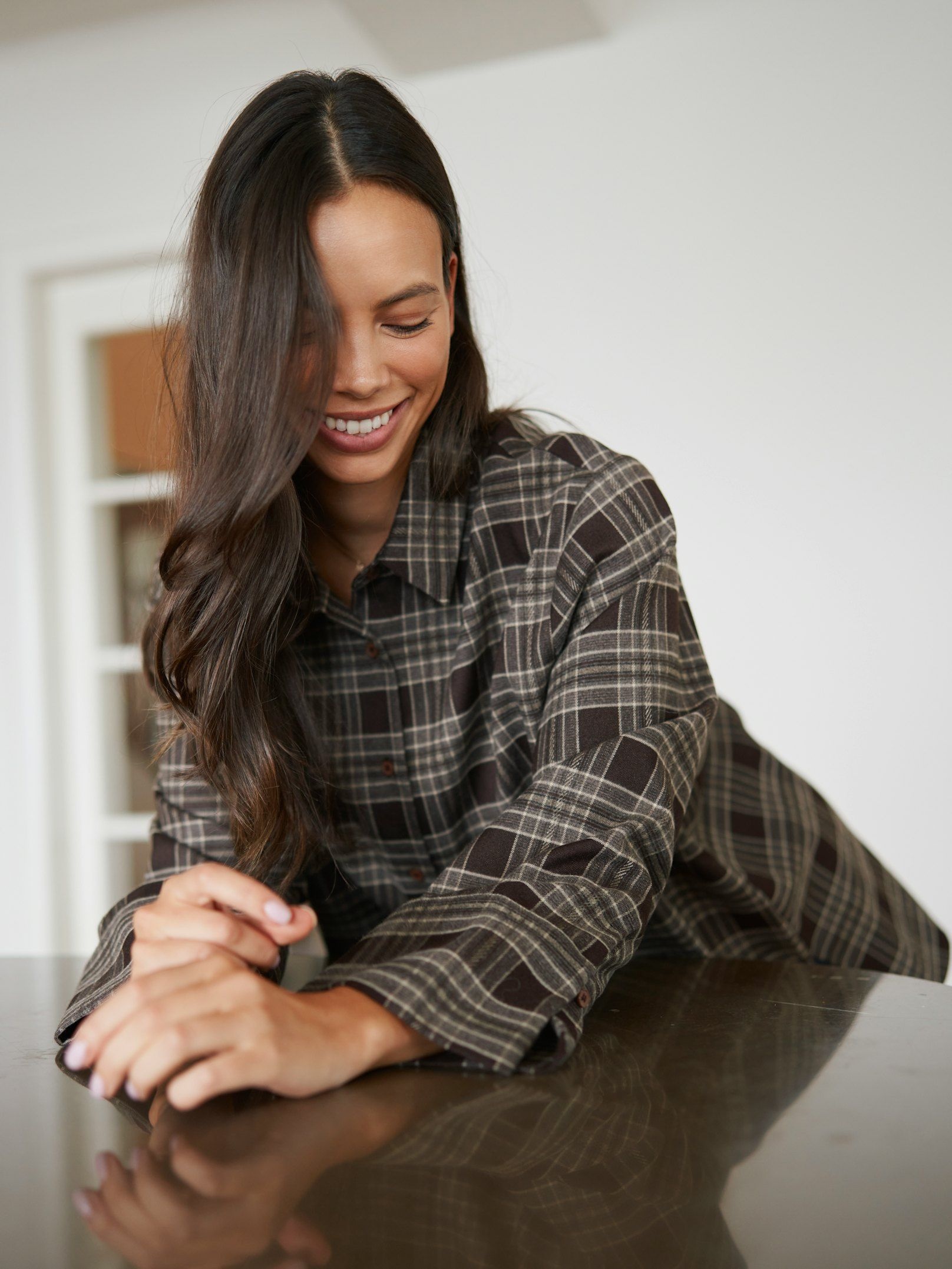 Dita Flannel Check Shirt